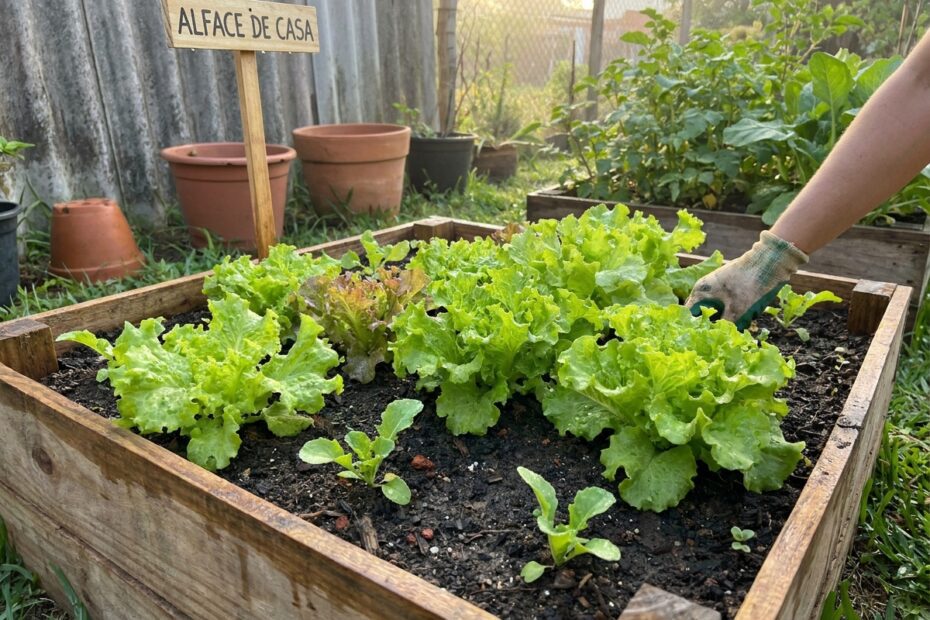 Como cultivar alface